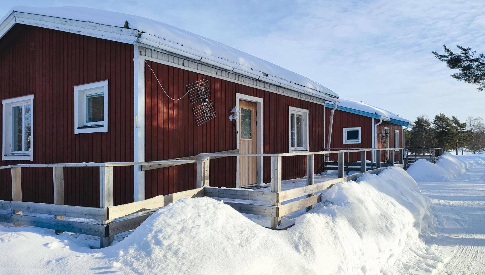 Fritidshus - Cottage - Holiday House - Soluppgang Blattniksele Экстерьер фото