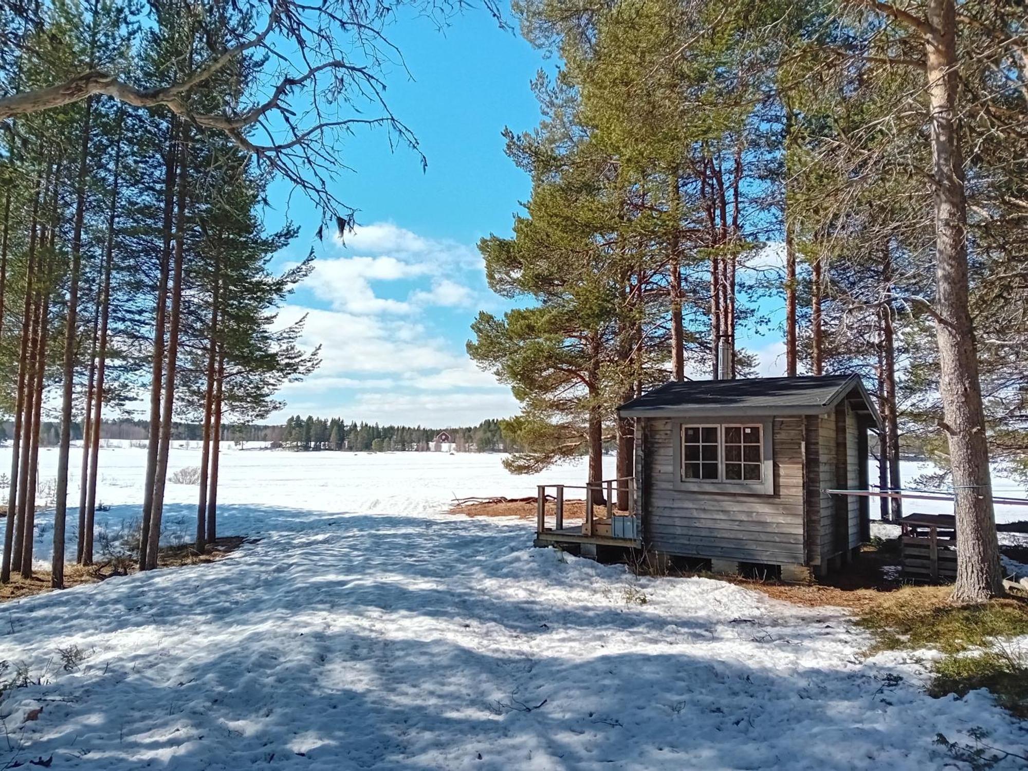 Fritidshus - Cottage - Holiday House - Soluppgang Blattniksele Экстерьер фото