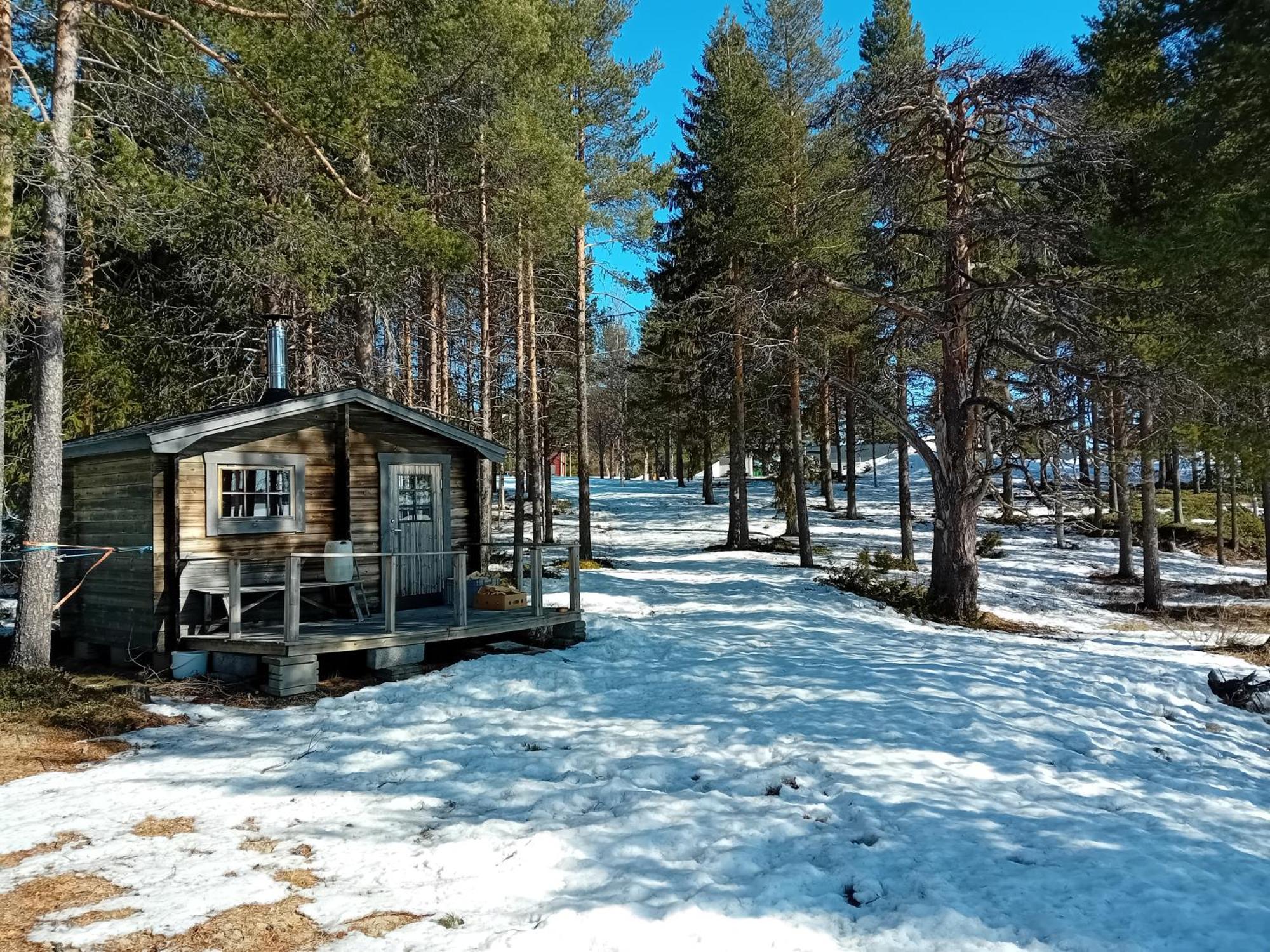 Fritidshus - Cottage - Holiday House - Soluppgang Blattniksele Экстерьер фото